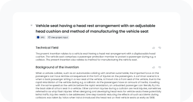 AI assisted drafting