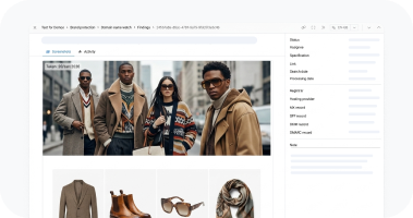 Brand risk detection