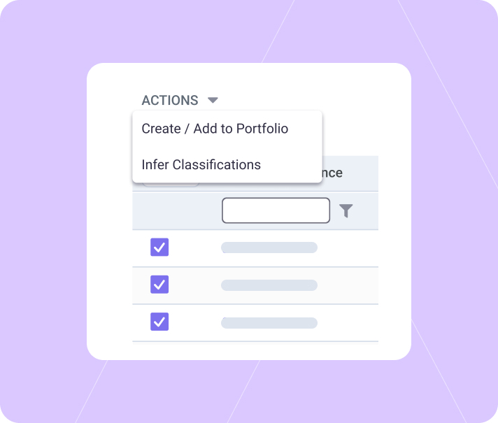 Classify thousands in minutes