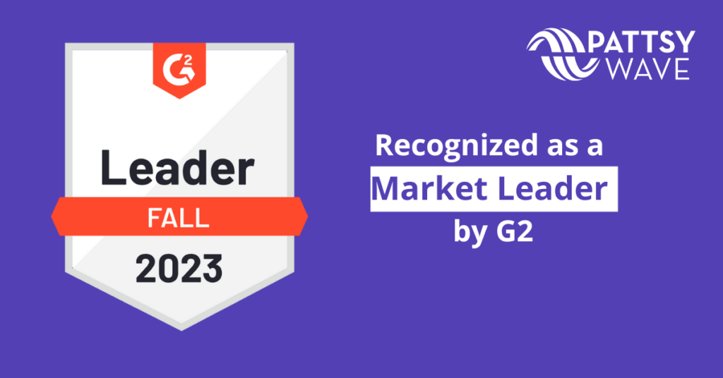 Pattsy Wave Automated IP Docketing Leader Badge G2