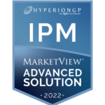 2022 MarketView Vendor Badges_final_IPM Intellectual property management software for law firms Hyperion award