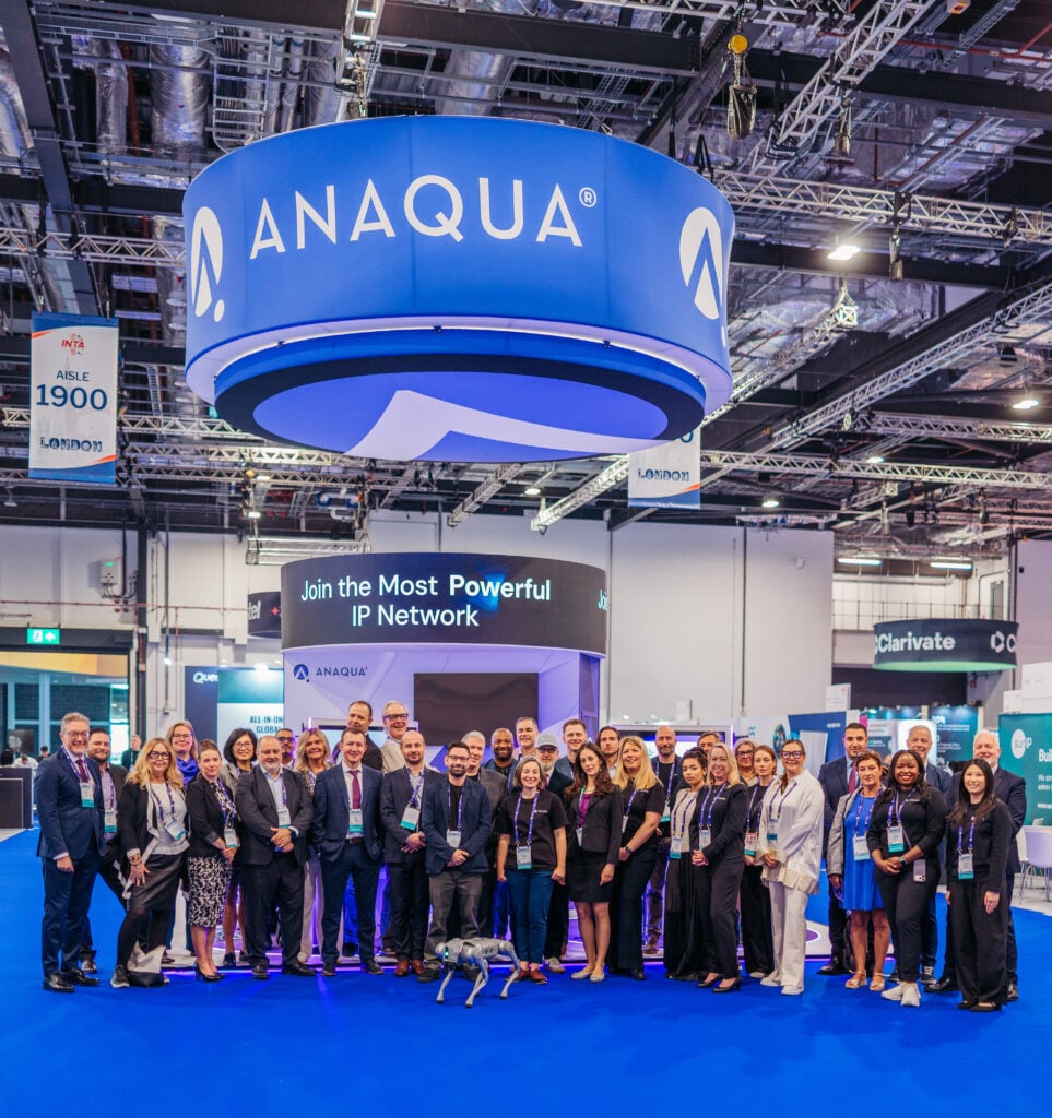 Anaqua Booth INTA 2026 Group Photo