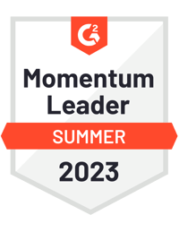 G2 Momentum Leader Badge Summer 2023
