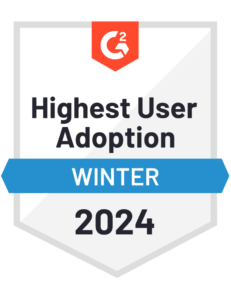 IntellectualPropertyManagement_HighestUserAdoption_Adoption top honors from G2