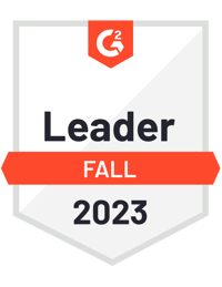 PATTSY WAVE Intellectual Property Management Software Leader badge Fall 2023