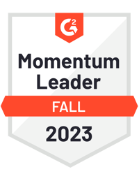 PATTSY WAVE Intellectual Property Management Software Momentum Leader badge Fall 2023