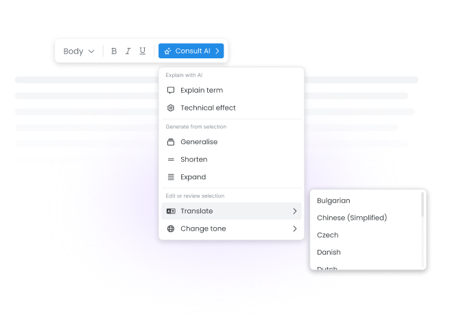Let AI reduce the repettive work
