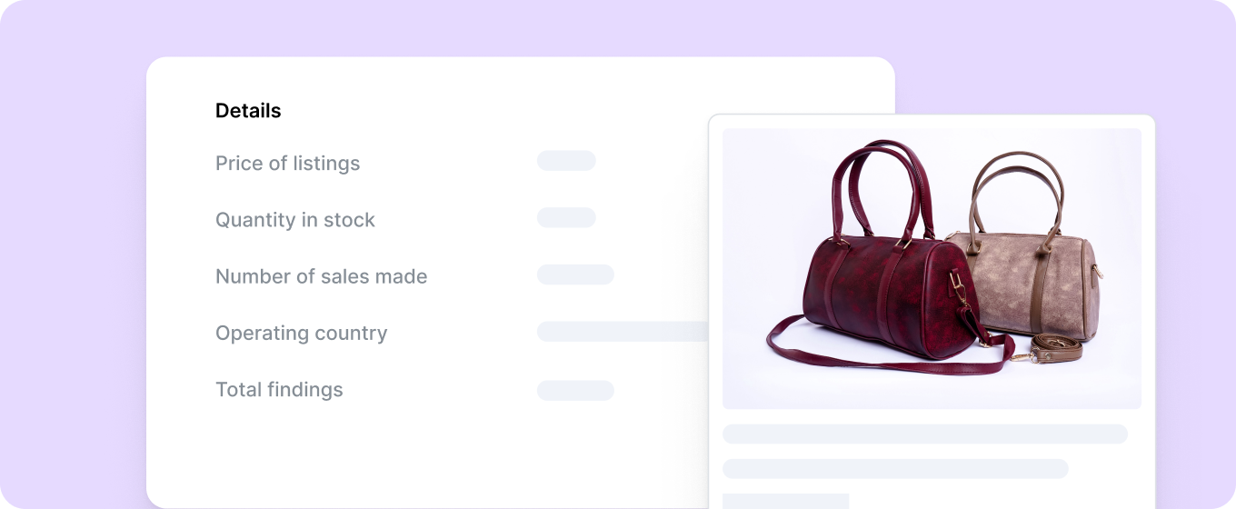 AI brand protection homepage