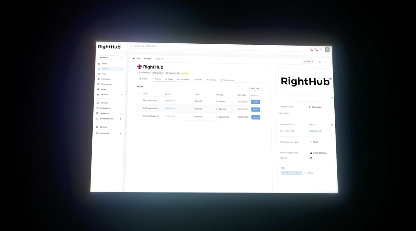 Play RightHub video