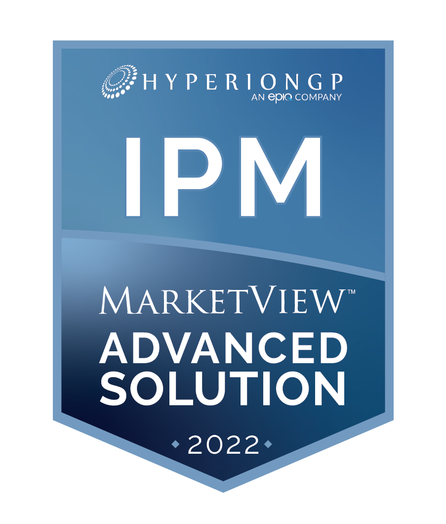 2022 Hyperion MarketView badge