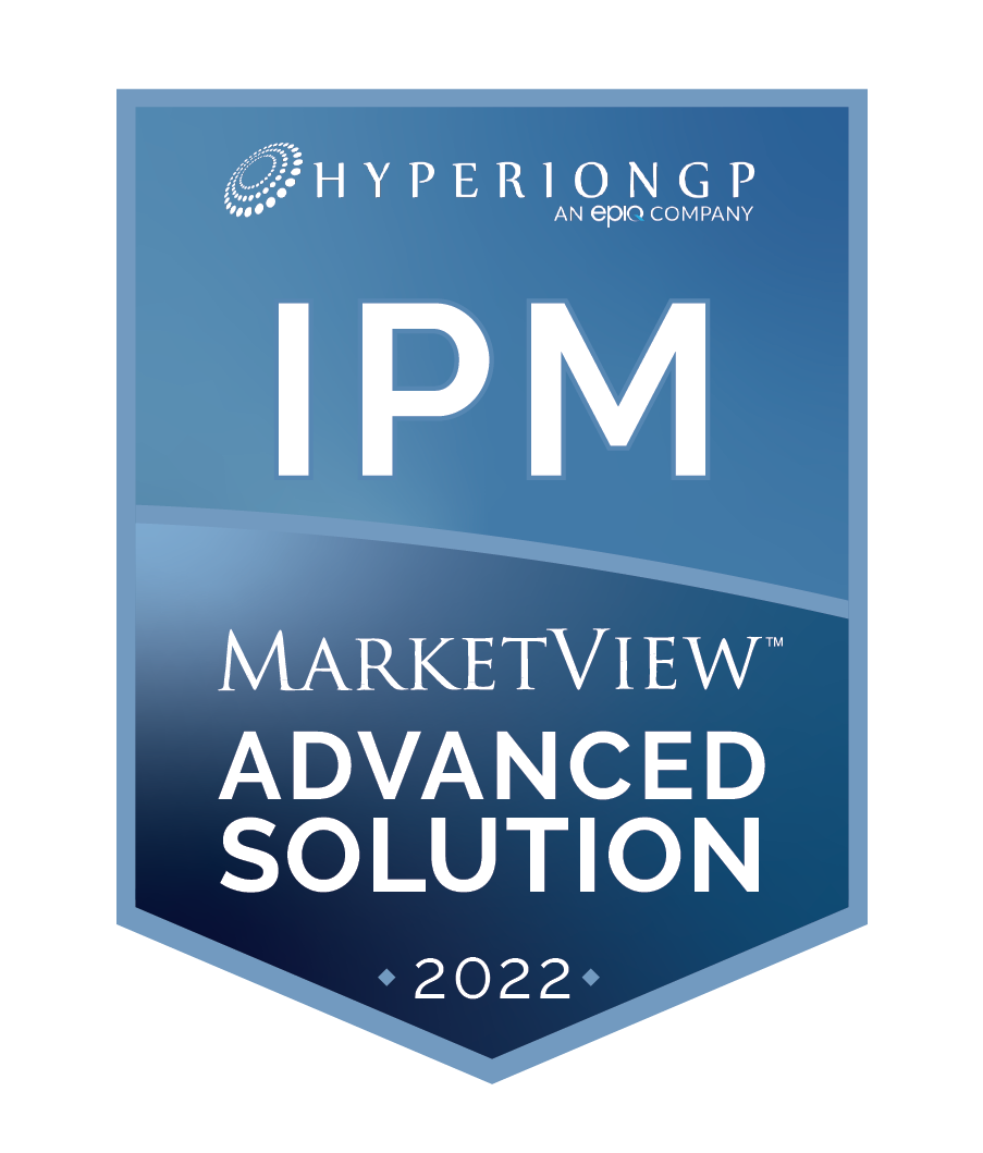 Intellectual property management software for law firms Hyperion award