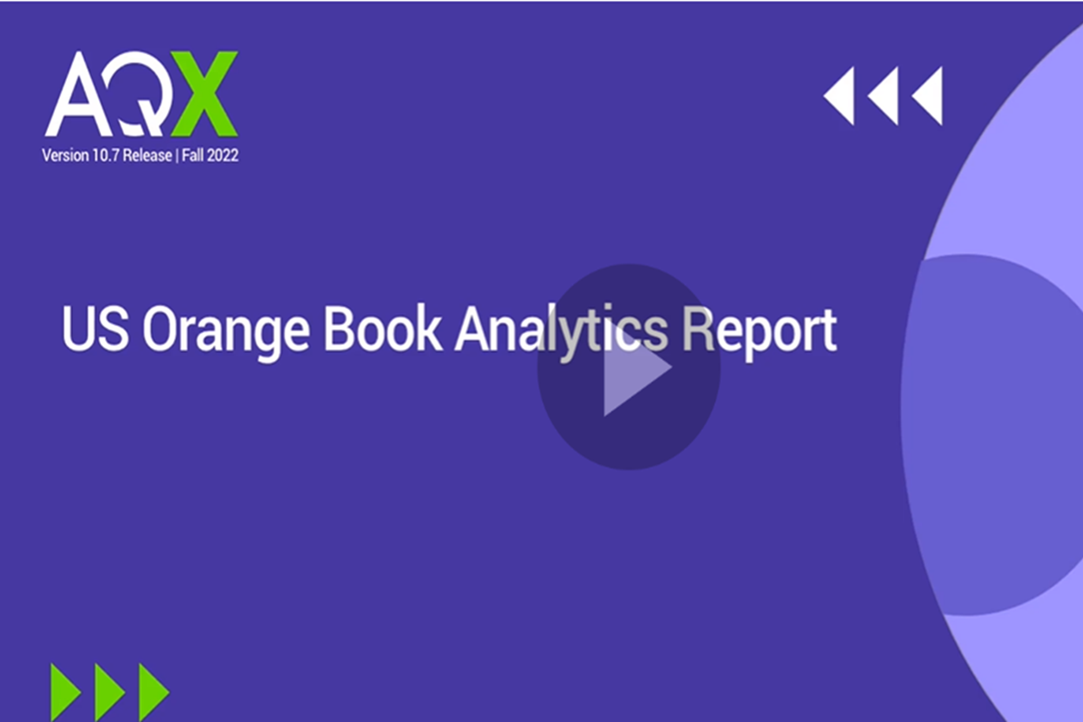 US Orange Book Analytics Report