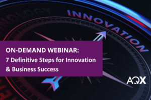 Innovation & IP webinar - Anaqua