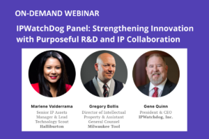 Stregthening innovation webinar - Anaqua