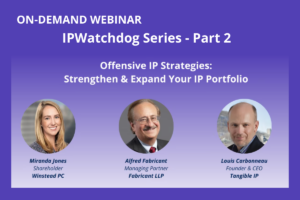 IP Strategy Webinar - Part 2
