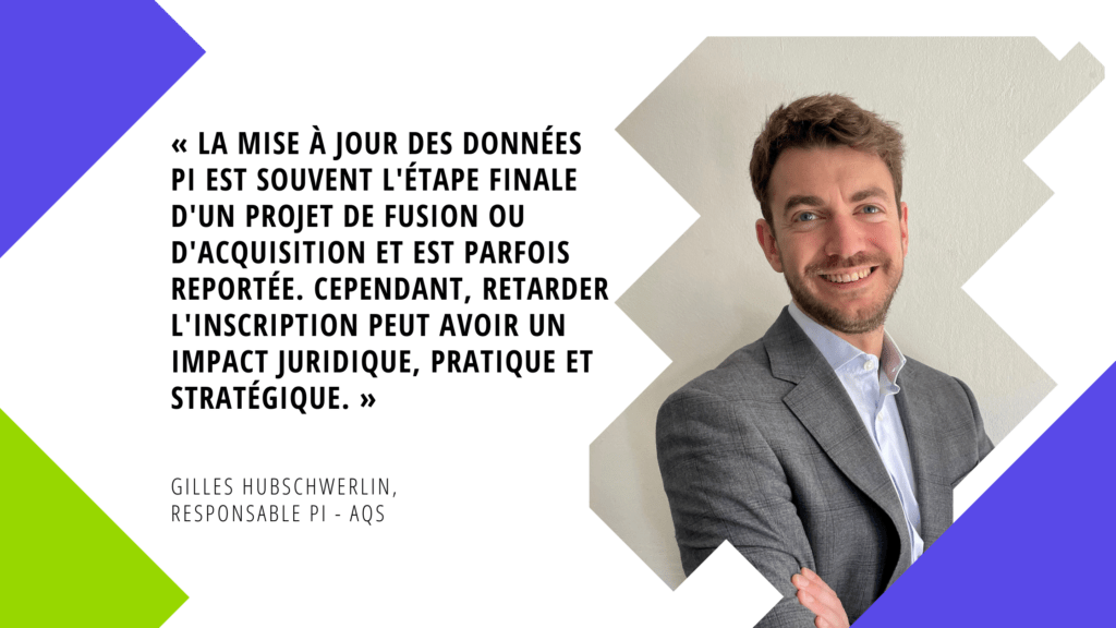 Entretien avec Gilles Hubschwerlin – Responsable PI, AQS