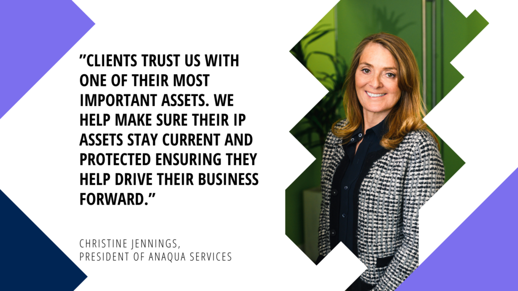 Christine Jennings discusses speaks about Anaqua's Payment Services