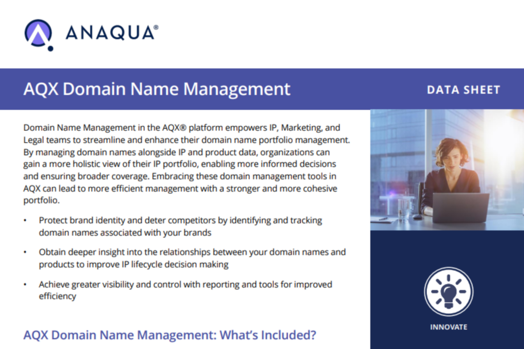 AQX Domain Name Management