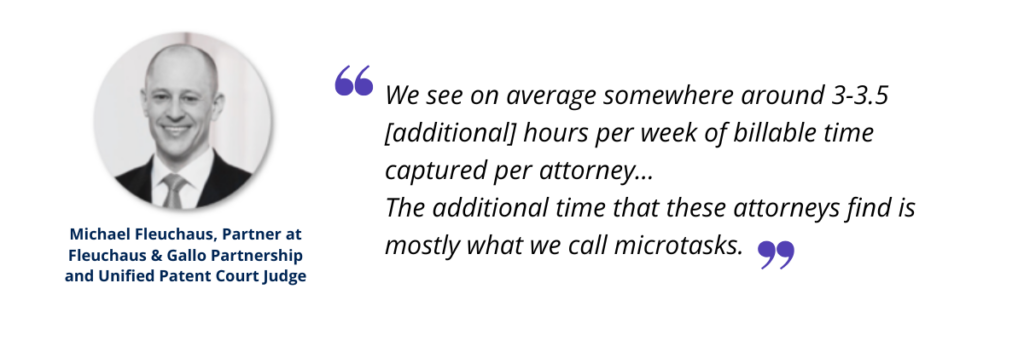 Michael Fleuchaus, Partner at Fleuchaus & Gallo Partnership and Unified Patent Court Judge - quote