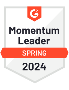 PATTSY WAVE Spring 2024 Momentum Leader Badge G2