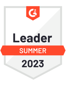 G2 Summer 2023 Leader G2 Summer 2023 Leader
