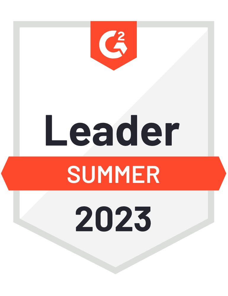 G2 Leader Badge Summer 2023