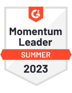 G2 Summer 2023 Momentum G2 Summer 2023 Momentum