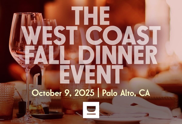 IP Counsel Cafe West Coast Dinner 2025
