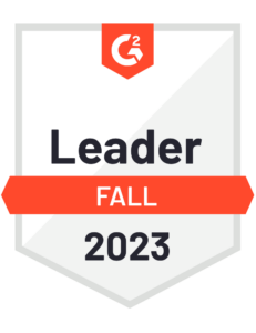PATTSY WAVE Intellectual Property Management Software Leader badge Fall 2023