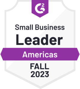 G2 Small Business Leader Americas Fall 2023