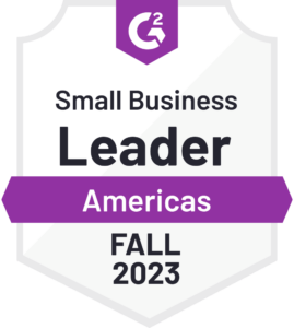 G2 Small Business Leader Americas Fall 2023 G2 Small Business Leader Americas Fall 2023