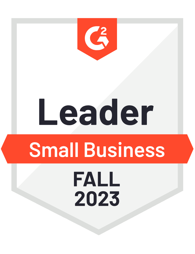 PATTSY WAVE Intellectual Property Management Software Small Business Leader badge Fall 2023