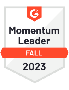 G2 Momentum Leader Fall 2023 G2 Momentum Leader Fall 2023