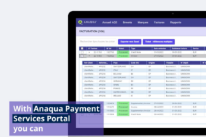 image of Anaqua's IP Payment Services Portal