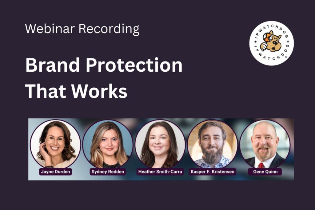 Brand Enforcement Webinar