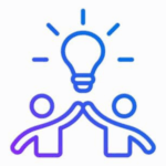 Web Page Icons Innovating Together